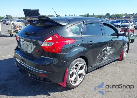 2013 Ford Focus St from USA, damaged, VIN 1FADP3L97DL359302